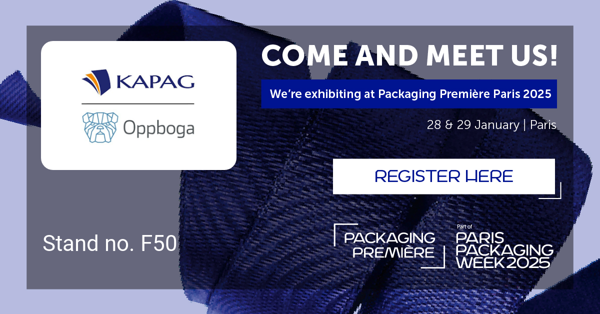 Paris Packaging Week Stand F50